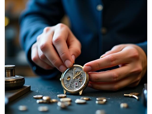 Expert watch repair services sa TalaTime Crafts Makati