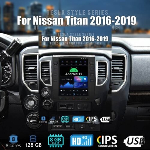 Nissan Titan 2016-2019