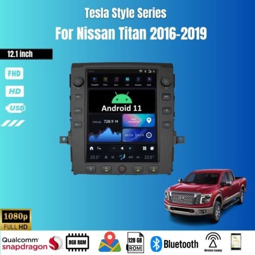 Nissan Titan 2016-2019