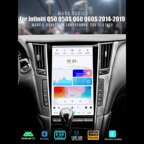 Infiniti Mark6 Q50 Q50L Q60 Q60L 2014-2019
