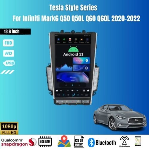 Infiniti Mark6 Q50 Q50L Q60 Q60L 2020-2022