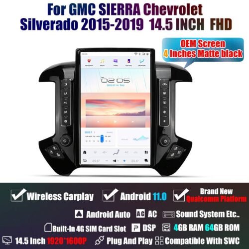 GMC SIERRA Chevrolet Silverado 2014-2019