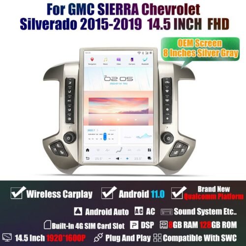 GMC SIERRA Chevrolet Silverado 2014-2019