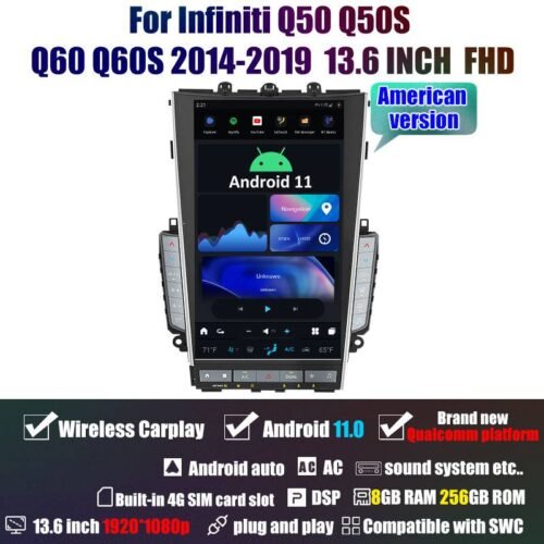 Infiniti Mark6 Q50 Q50L Q60 Q60L 2014-2019